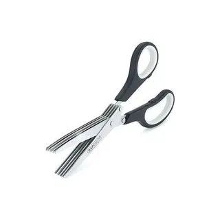 RAPESCO® Kräuterschere Papierschredder- und Kräuterschere schwarz-grau 20,0 cm