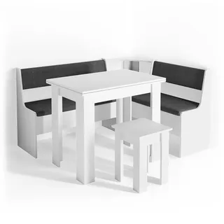 Vicco Eckbankgruppe Roman Weiß 30773