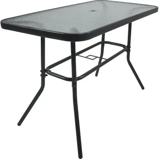 VCM Gartentisch 110 x 55 x 70 cm Weiß