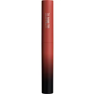 Maybelline New York Matter Lippenstift, Intensive Farbe und angenehmer , Color Sensational Ultimatte, Farbe: Nr. 899 More Rust (Rot Braun), 1 x 2 g