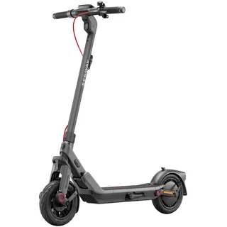 Segway-Ninebot E3 Pro D, E-Scooter Deutscher Straßenzulassung, 55 km Eco Modus Reichweite, 47km Sport Modus Reichweite, Federung vorne & hinten, 800 W Motor, faltbar, 17,9 kg, 10-Zoll Reifen, IPX5