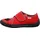 Hüttenschuhe rot 34