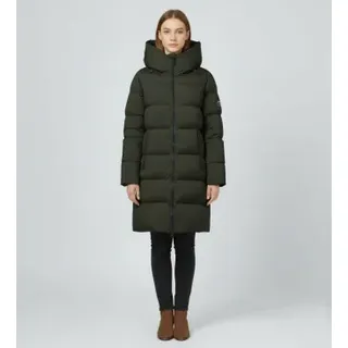 ECOALF für Damen. MCWGAJKMANLI0987W25-701 Manlie Mantel grün (M), Lässig, Recyceltes Polyester, Nachhaltig