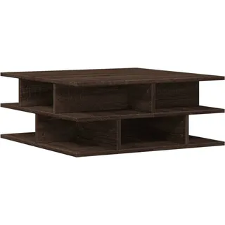 vidaXL Couchtisch Braun Eichen-Optik 70x70x29 cm Holzwerkstoff - Braun