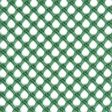 TENAX Schutznetz aus Kunststoff Airy 1,00x5 m Grün, Netz mit rautenförmigen Maschen, Sicht- und Windschutz um Balkone, Umzäunungen und Geländer zu schützen
