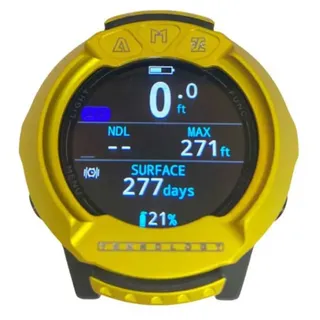 Amx Teknology Tern Tauchcomputer-schutz - Yellow - One Size