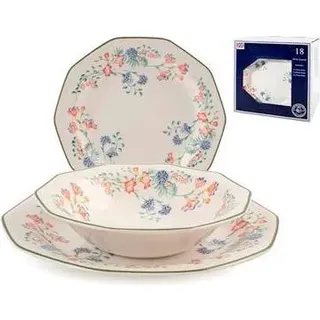 Churchill 829581 Tafelservice, 18-teilig, Steingut