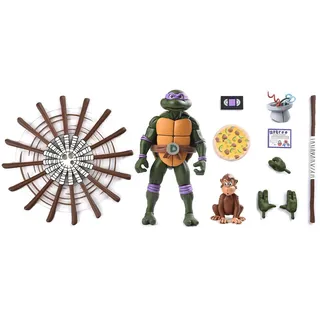 NECA Donatello Cartoon-Actionfigur 18 cm