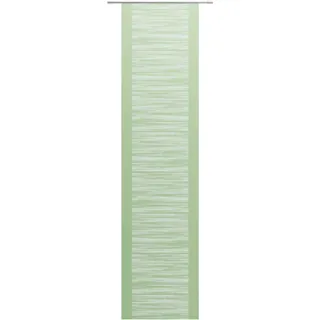 Schiebegardine NEUTEX FOR YOU "Padova" Gr. 2, grün (hellgrün), B:57cm H:175cm, Scherli, Polyester, Gardinen, Schiebegardine, inkl. Befestigungszubehör, Breite: 57 cm