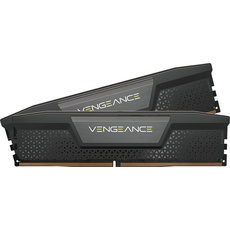 Bild von Vengeance schwarz DIMM Kit 32GB DDR5-6000, CL40-40-40-77, on-die ECC (CMK32GX5M2B6000C40)