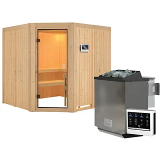 Kotka inkl. 9 kW Bio-Ofen + ext. Steuerung