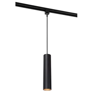 LUCIDE TRACK FLORIS 1-flg. 1xGU10  - Schwarz/Aluminium