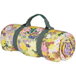 Butlers Picknickdecke Picnic Deluxe , Multicolor , Textil, Kunststoff , 140x180 cm , Heimtextilien, Wohntextilien, Decken
