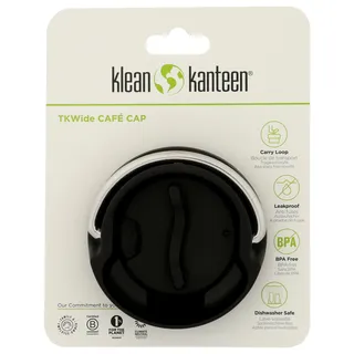 Klean Kanteen Klean Kanteen-1009511 Schlaufenkappe Black One Size