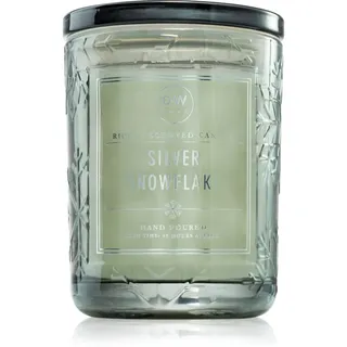 DW Home Signature Silver Snowflake Duftkerze 434 g
