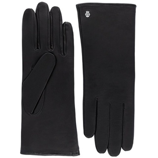 Roeckl Handschuhe Hamburg Damen Leder Wollfutter Black