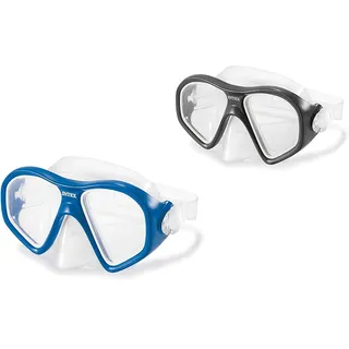 Intex 55977 – Verschiedene Reef Rider-Maske, 1 Stück, latexfrei, mehrfarbig, ab 14 Jahren