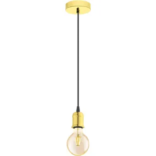 EGLO YORTH Hängeleuchte, messing