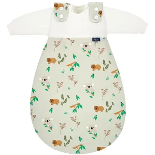 Alvi Baby-Mäxchen 3-teilig Bio-Baumwolle | Baby Schlafsack Set mit 2.5 TOG, Sommer- und Winterschlafsack sowie mitwachsendem Schlafsystem aus Baumwolle