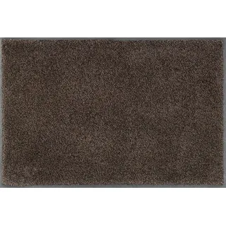 Casita Fußmatte Pablo Braun-Schwarz, 50x75 cm, innen und außen, waschbar