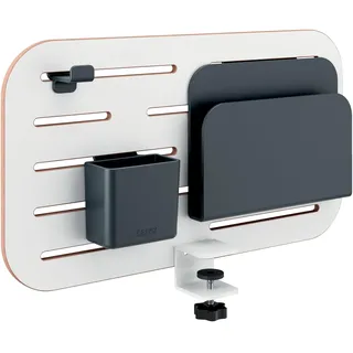 Leitz Kleiner Pegboard Schreibtisch-Organizer Weiß 1 St.