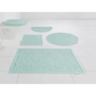 Guido Maria Kretschmer Home & Living Garden Pastelsl 2-tlg. Stand-WC Set aqua