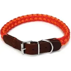 Beeztees BZ NYL HALSBD KORDA ROT/ORANGE (Hund, Allgemein), Halsband + Leine