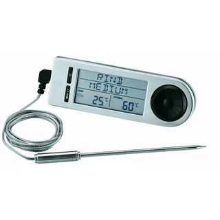 Rösle Bratenthermometer 5 Stufen Edelstahl silber