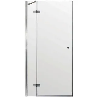 SANOTECHNIK Symphony Duschtür links 85 x 195 cm grau/Klarglas