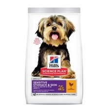 Hill's Science Sensitive & Skin für kleine Hunde 1,5 kg