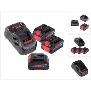 ProCore 18 V Li-Ion 3x 8,0 Ah Professional Starter-Set 1600A016GK