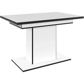 Hela Ariana 120 x 76 x 80 cm schwarz-weiß