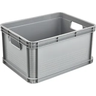 KEEEPER Aufbewahrungsbox Robert 20 l 1-tlg. Grau