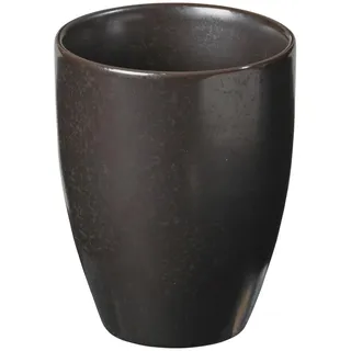 broste Copenhagen 14533127 Becher, Steingut, schwarz
