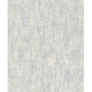 Rasch Textil Rasch Vliestapete Tapetenwechsel II 506938 Uni Hellgrau 10,05 x 0,53 m