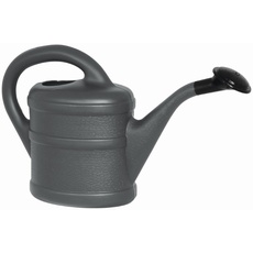 Gießkanne 1L ANTHRAZIT + 1x BILDMAGNET! Kindergießkanne Kunststoff für Kinder groß & klein, Garten & Zimmerpflanzen Gießkannen Gieskanne Gieskannen Giesskanne 1 Liter Watering Can Gieskannen1Liter