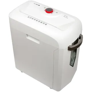 Olympia MC 306.2 Profi Aktenvernichter leise; weiß