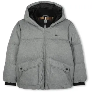 Boss J52394 Mantel - Heather Grey - 10 Jahre