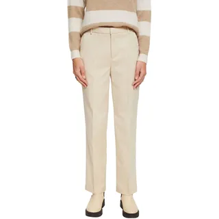 ESPRIT Damen 122EE1B302 Hose, 285/SAND, 38