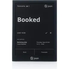 JOAN 6 PRO BLACK Magnet included, Tablet