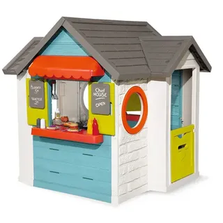 Smoby Spielhaus Life Bunt