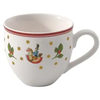 Villeroy & Boch Espressotasse 0,07 l Weiß/Bunt