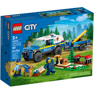 LEGO City Mobiles Polizeihunde-Training 60369