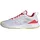 Avaflash Allcourt-schuhe - Cloud White / Silver Met / Lucid Red - EU 40
