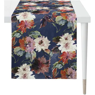APELT "5600 HERBSTZEIT, Herbstdeko, Herbst", Digitaldruck, blau, bunt