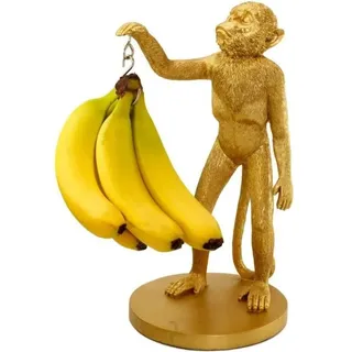 Winkee Bananenhalter Affe gold