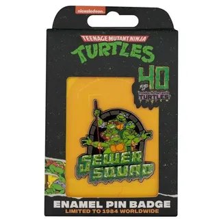 FaNaTtik - Teenage Mutant Ninja Turtles Limited Edition 40th Anniversary Pin Badge - Pin / Button