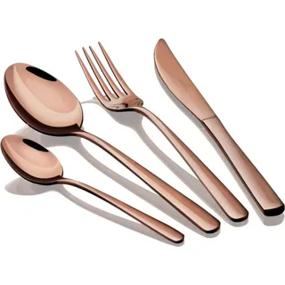 16-Teiliges Besteckset Berlinger Haus Rosegold Bh-2615 - Braun