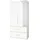 Drehtürenschrank Alvor 91 x 197 x 54 cm Weiß