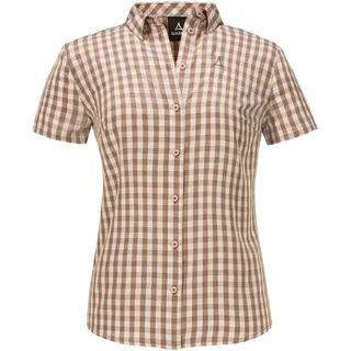 Schöffel Damen Circ Blouse Style Dalfoss WMS Twilight Mauve, 46
